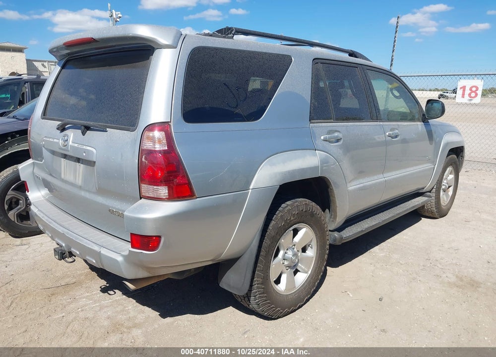 2005 TOYOTA 4RUNNER SR5 V6 VIN: JTEZU14R650056912