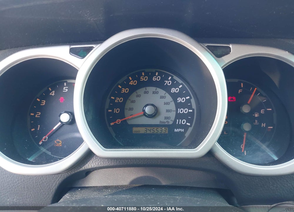 2005 TOYOTA 4RUNNER SR5 V6 VIN: JTEZU14R650056912