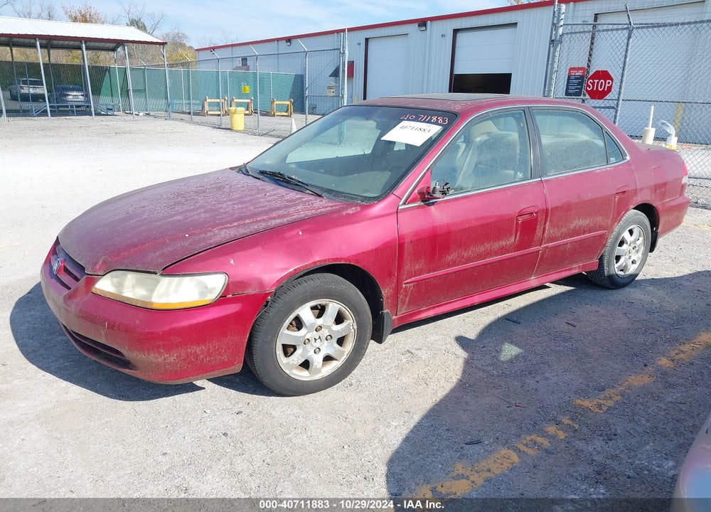 2001 HONDA ACCORD 2.3 EX VIN: 1HGCG56681A110793