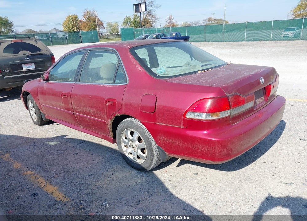2001 HONDA ACCORD 2.3 EX VIN: 1HGCG56681A110793