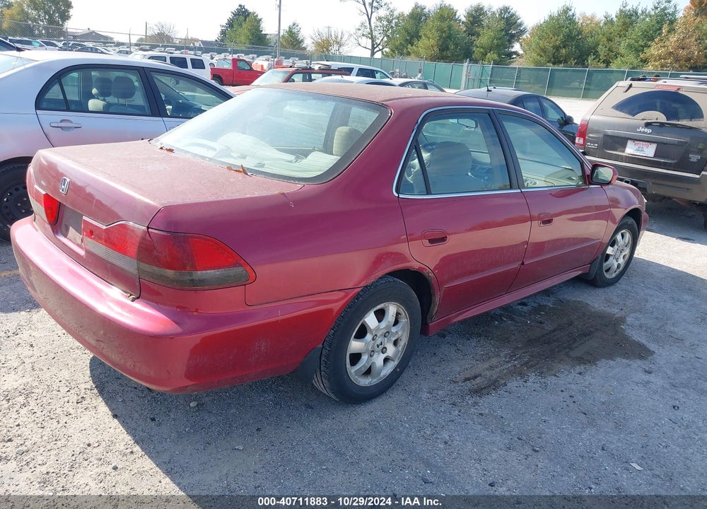2001 HONDA ACCORD 2.3 EX VIN: 1HGCG56681A110793