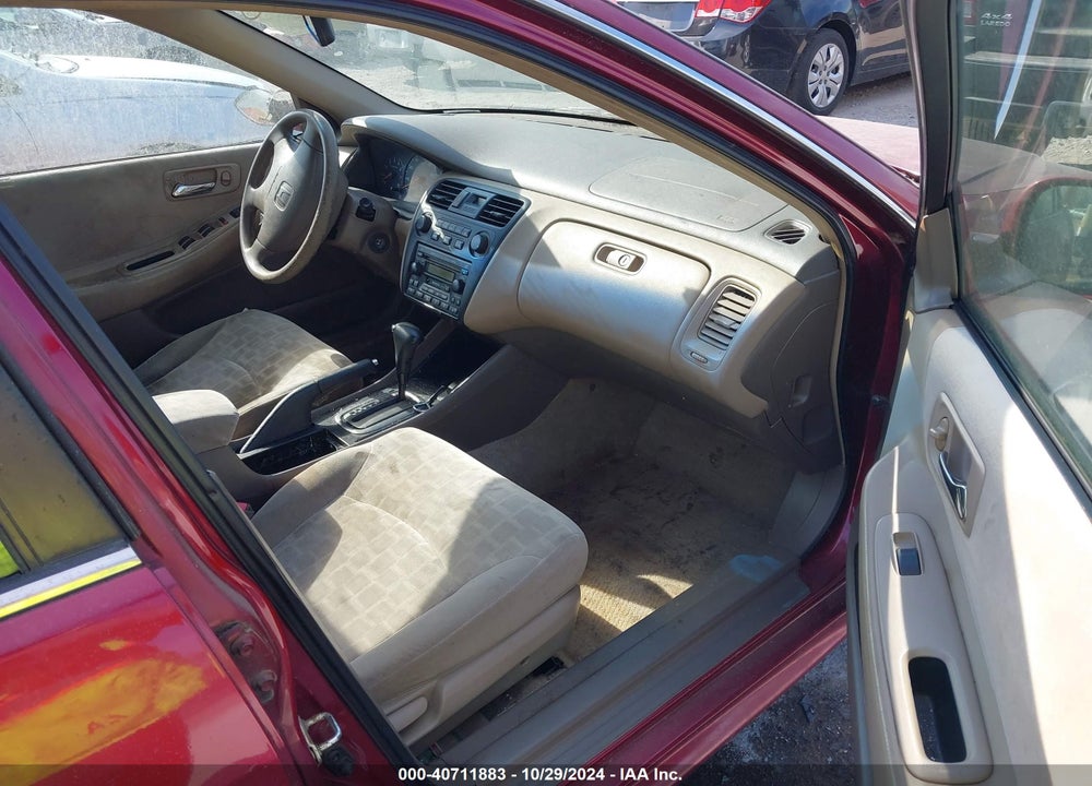 2001 HONDA ACCORD 2.3 EX VIN: 1HGCG56681A110793