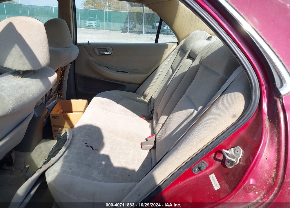 2001 HONDA ACCORD 2.3 EX VIN: 1HGCG56681A110793