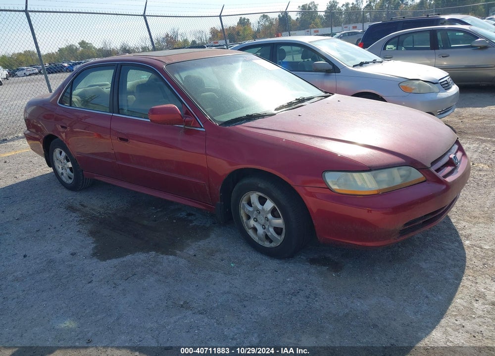 2001 HONDA ACCORD 2.3 EX VIN: 1HGCG56681A110793
