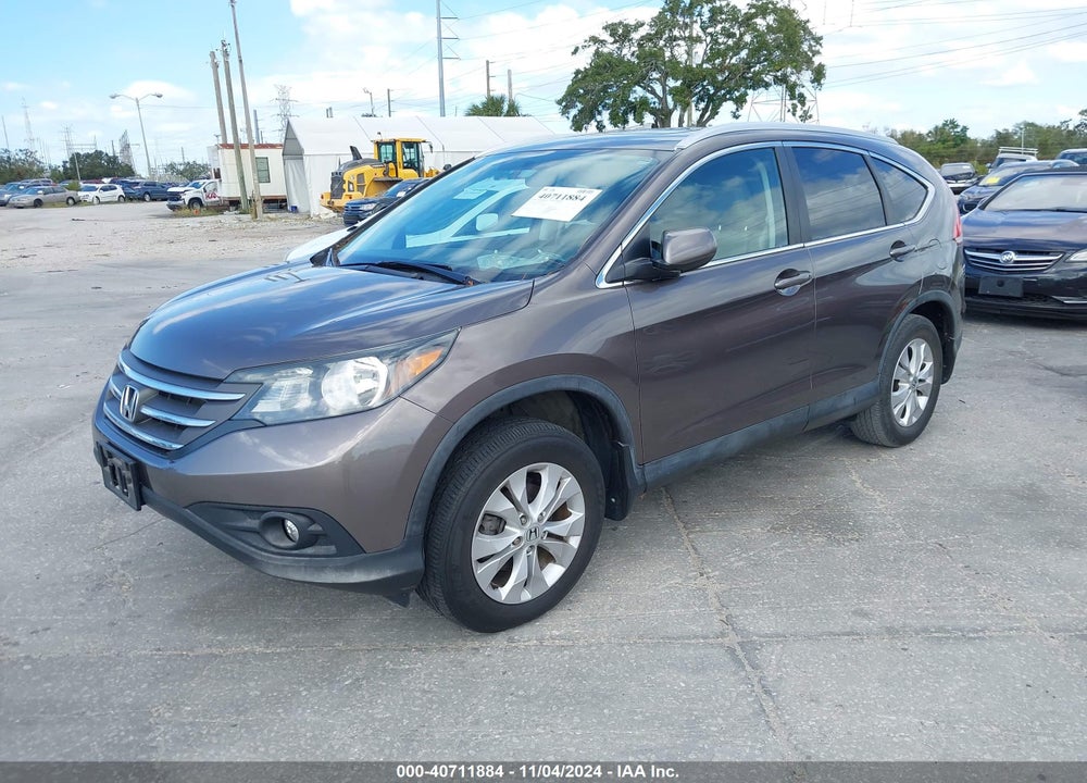 2014 HONDA CR-V EX-L VIN: 2HKRM4H79EH630341
