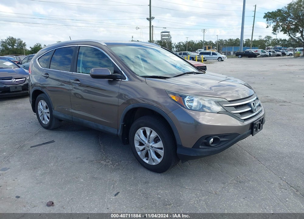 2014 HONDA CR-V EX-L VIN: 2HKRM4H79EH630341