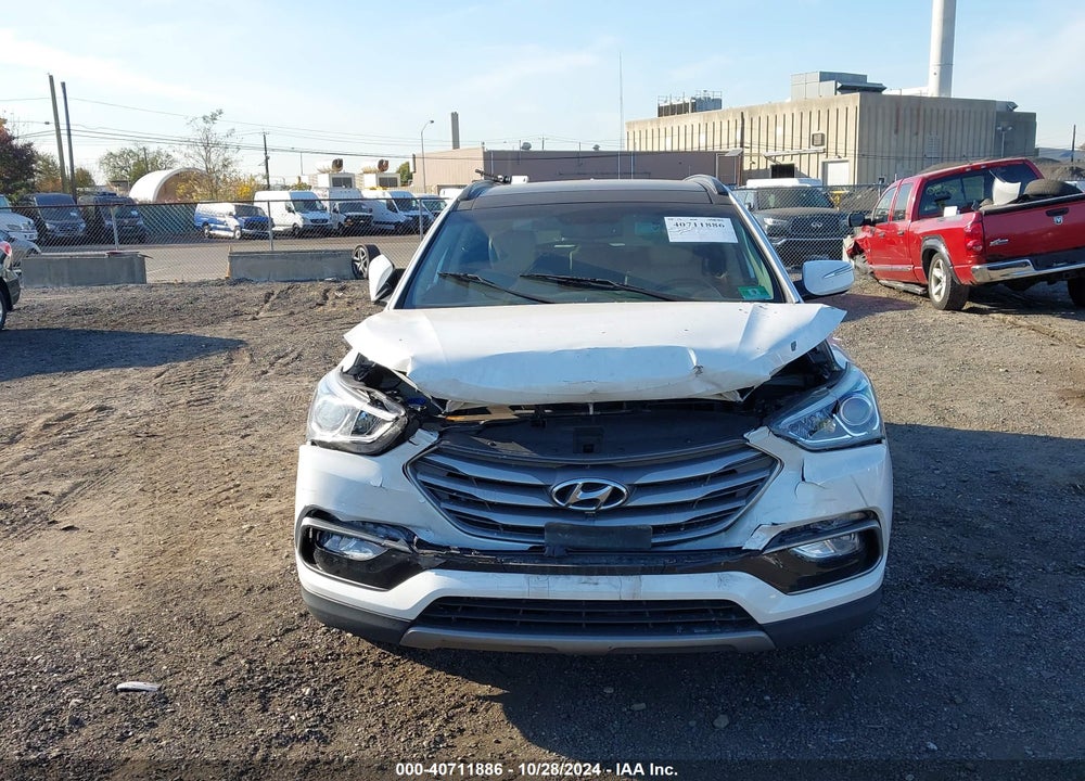 2017 HYUNDAI SANTA FE SPORT 2.4L VIN: 5XYZUDLB3HG389738