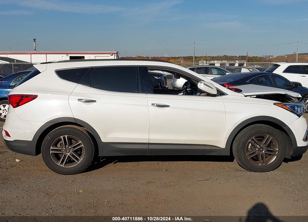 2017 HYUNDAI SANTA FE SPORT 2.4L VIN: 5XYZUDLB3HG389738