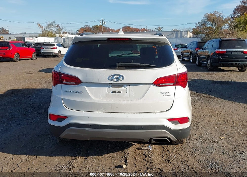 2017 HYUNDAI SANTA FE SPORT 2.4L VIN: 5XYZUDLB3HG389738