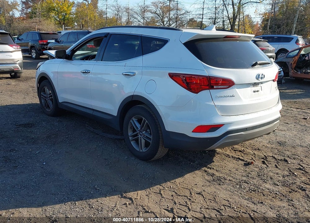2017 HYUNDAI SANTA FE SPORT 2.4L VIN: 5XYZUDLB3HG389738