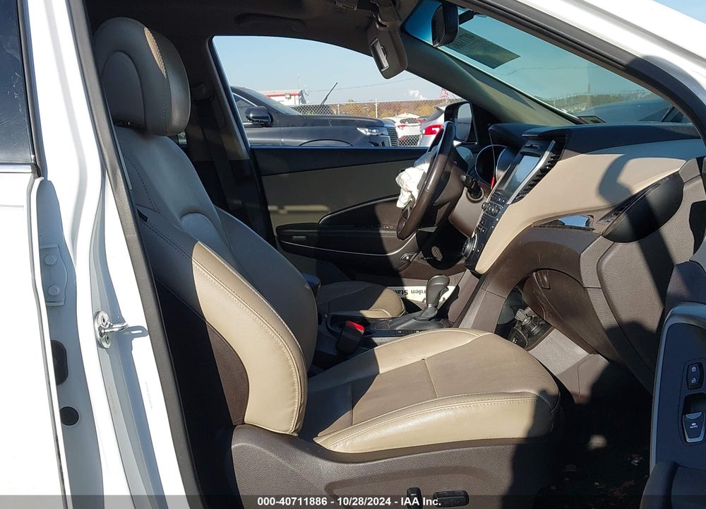 2017 HYUNDAI SANTA FE SPORT 2.4L VIN: 5XYZUDLB3HG389738