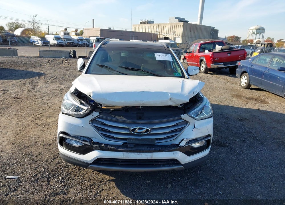 2017 HYUNDAI SANTA FE SPORT 2.4L VIN: 5XYZUDLB3HG389738