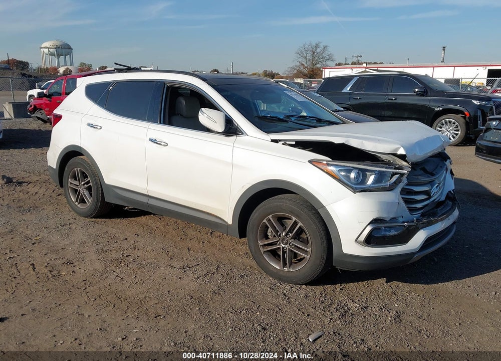 2017 HYUNDAI SANTA FE SPORT 2.4L VIN: 5XYZUDLB3HG389738