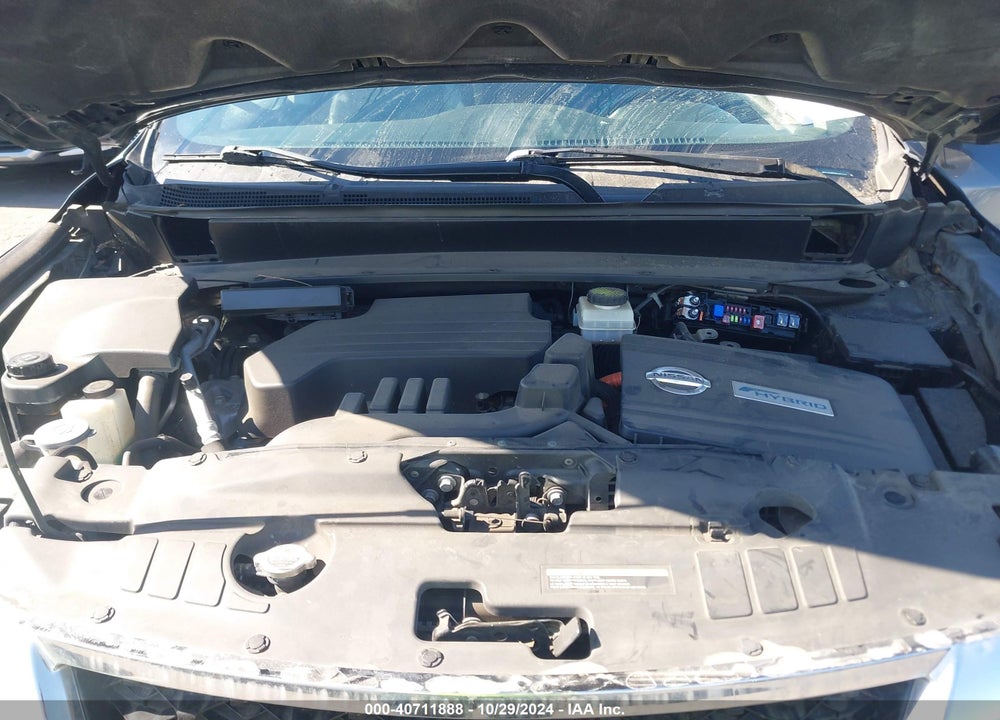2014 NISSAN PATHFINDER HYBRID SL VIN: 5N1CR2MN0EC651375