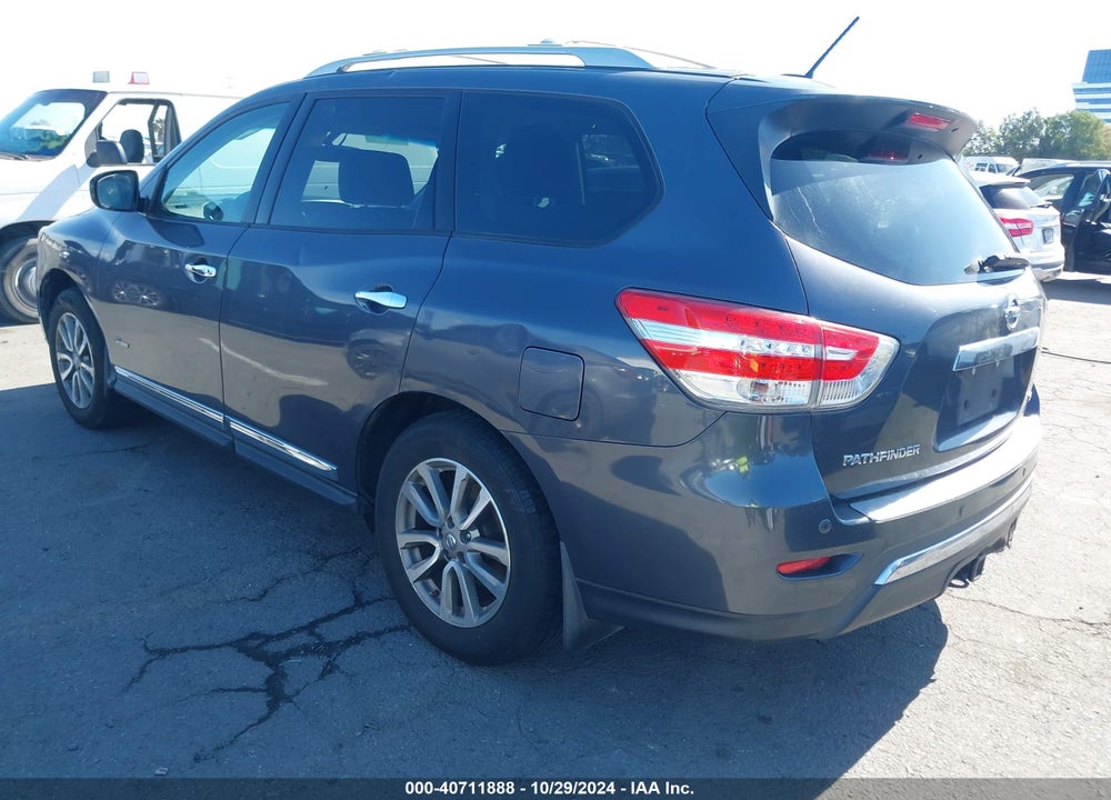 2014 NISSAN PATHFINDER HYBRID SL VIN: 5N1CR2MN0EC651375