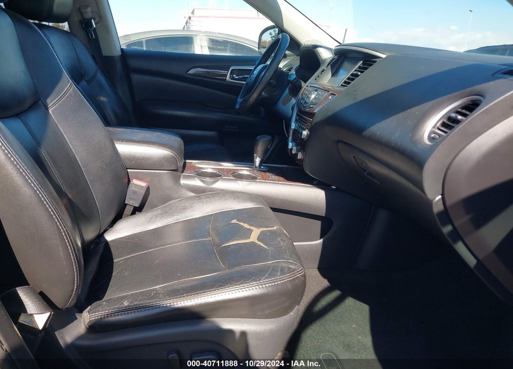 2014 NISSAN PATHFINDER HYBRID SL VIN: 5N1CR2MN0EC651375
