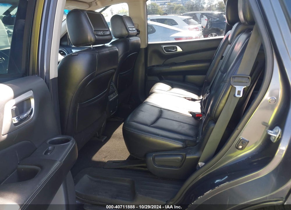 2014 NISSAN PATHFINDER HYBRID SL VIN: 5N1CR2MN0EC651375