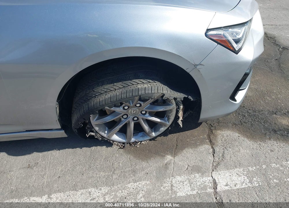 2021 ACURA TLX STANDARD VIN: 19UUB5F3XMA011955