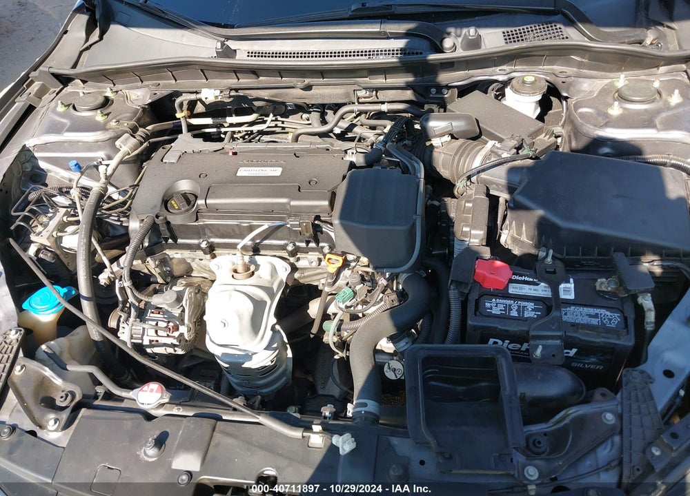 2017 HONDA ACCORD LX VIN: 1HGCR2F38HA062754