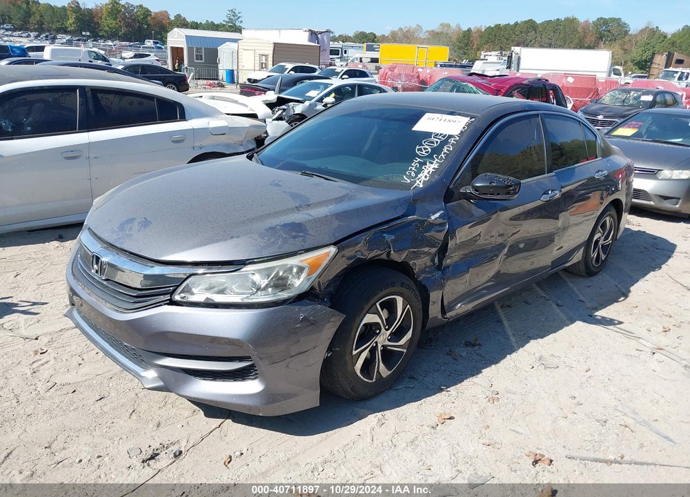 2017 HONDA ACCORD LX VIN: 1HGCR2F38HA062754