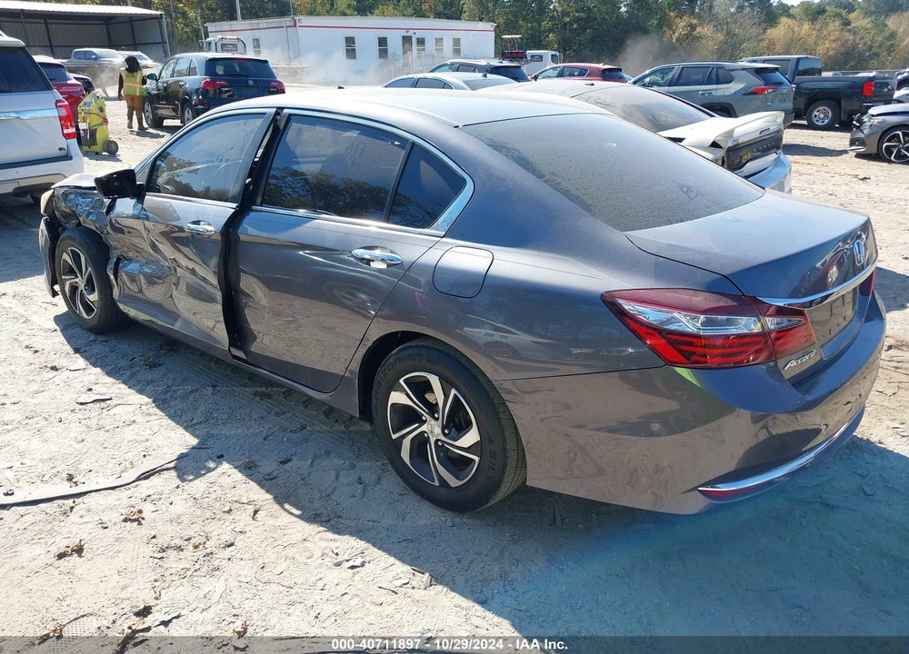 2017 HONDA ACCORD LX VIN: 1HGCR2F38HA062754