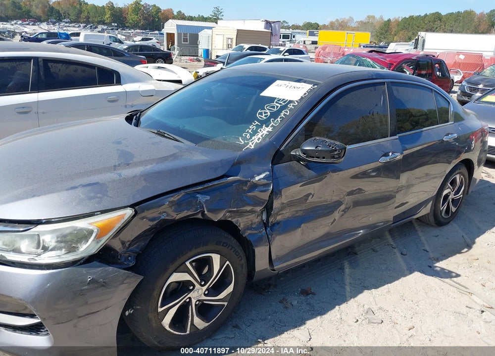 2017 HONDA ACCORD LX VIN: 1HGCR2F38HA062754