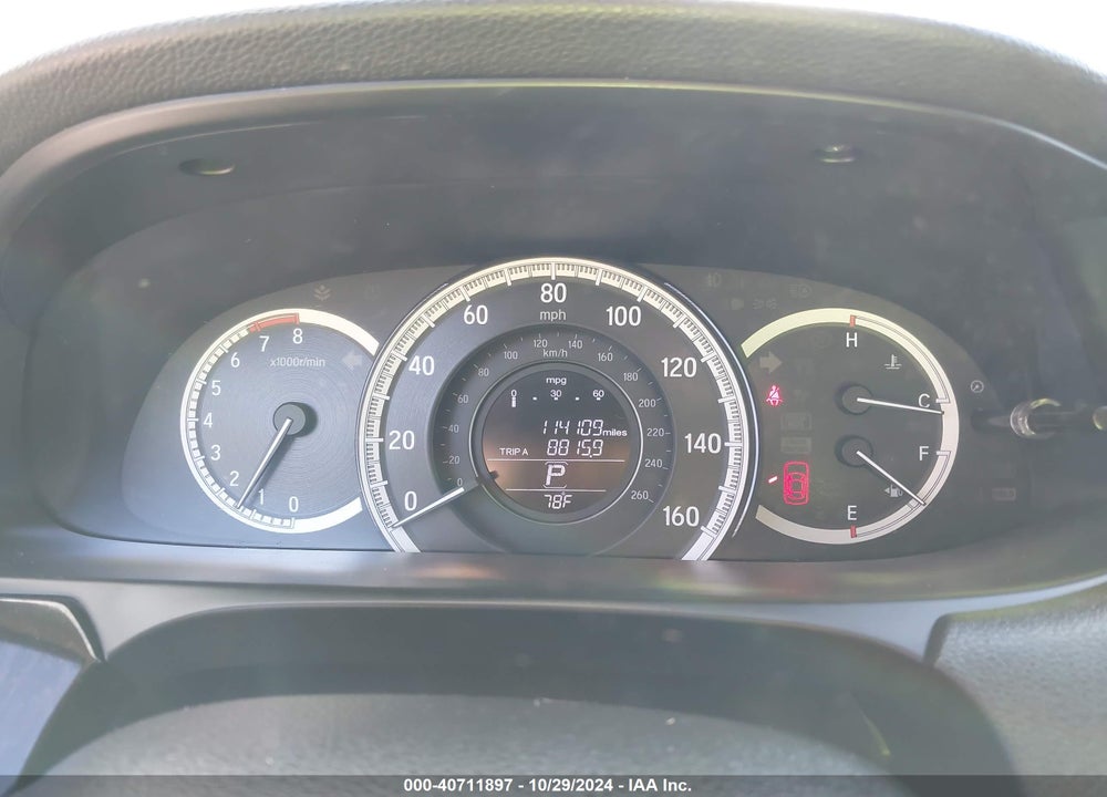 2017 HONDA ACCORD LX VIN: 1HGCR2F38HA062754