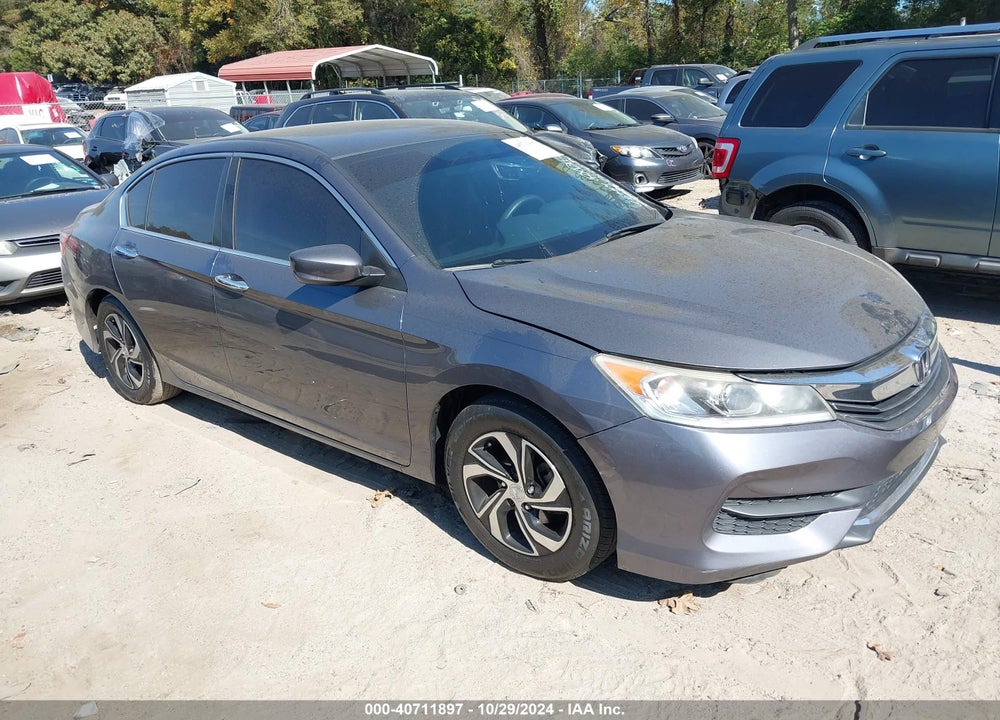 2017 HONDA ACCORD LX VIN: 1HGCR2F38HA062754