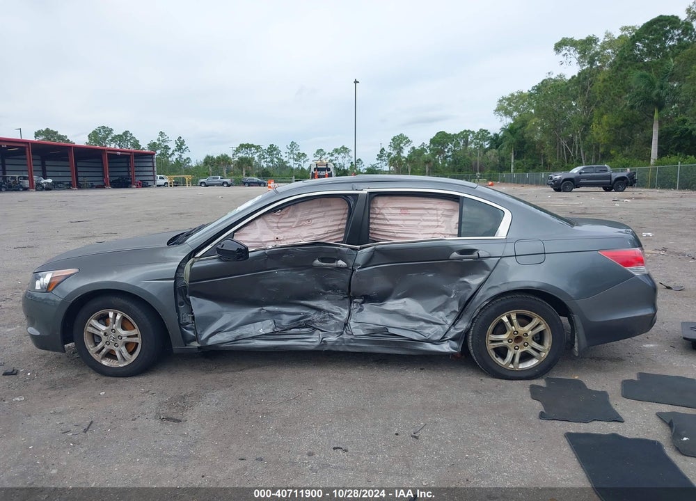 2009 HONDA ACCORD 2.4 EX VIN: 1HGCP26719A009453