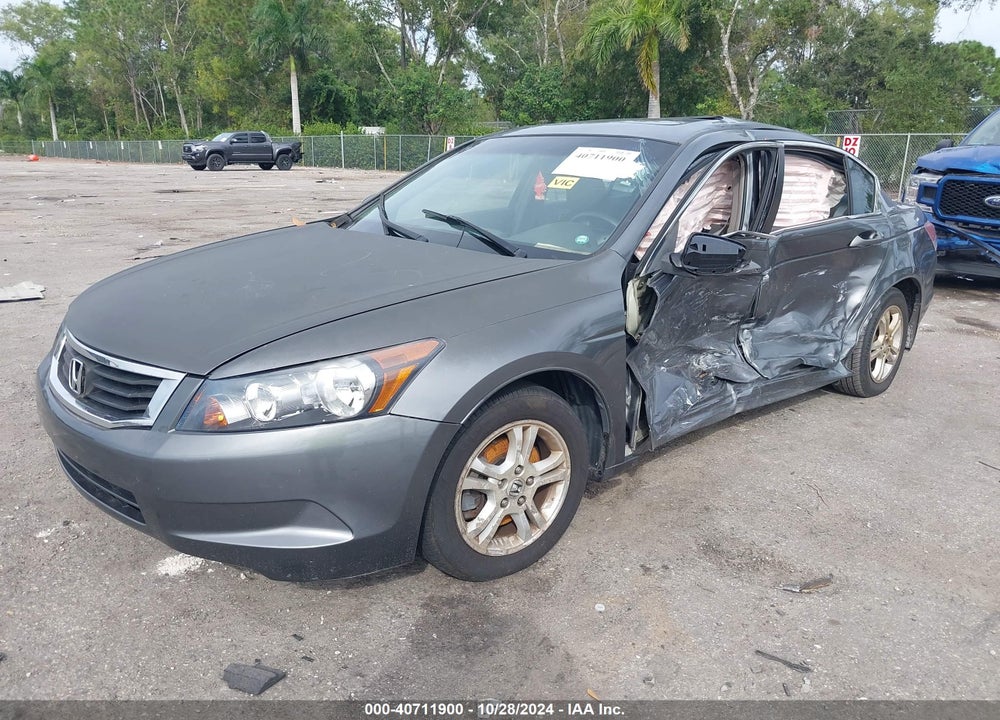 2009 HONDA ACCORD 2.4 EX VIN: 1HGCP26719A009453