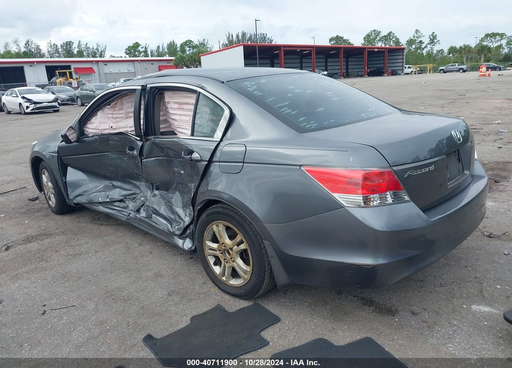 2009 HONDA ACCORD 2.4 EX VIN: 1HGCP26719A009453