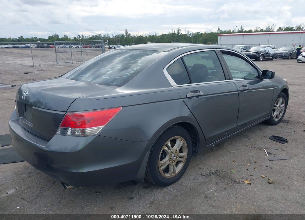 2009 HONDA ACCORD 2.4 EX VIN: 1HGCP26719A009453
