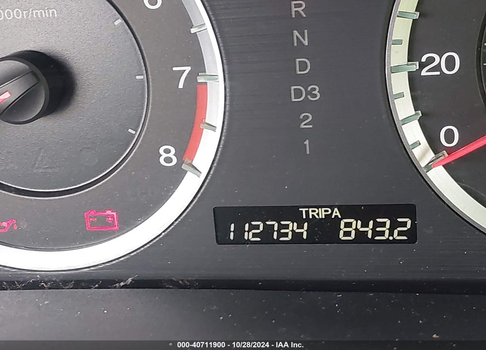 2009 HONDA ACCORD 2.4 EX VIN: 1HGCP26719A009453