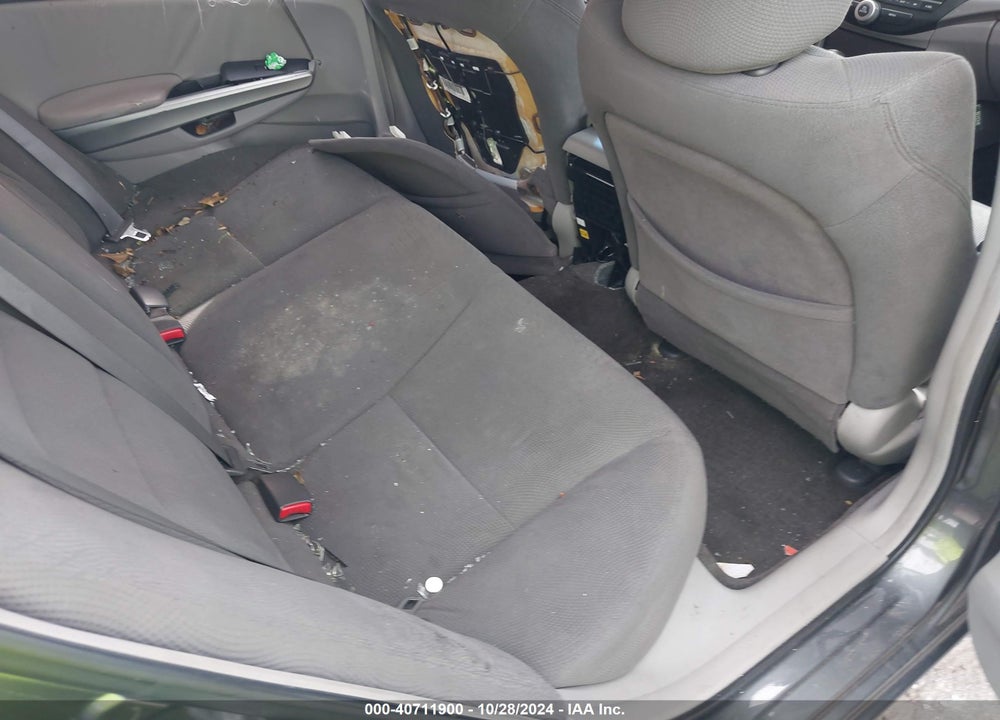 2009 HONDA ACCORD 2.4 EX VIN: 1HGCP26719A009453