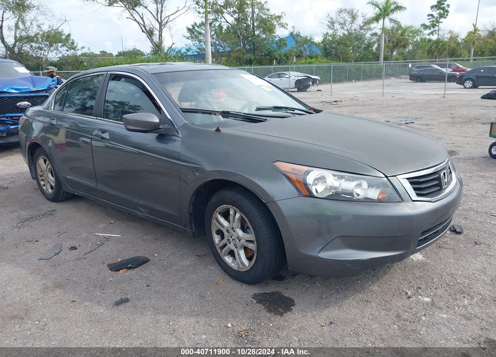 2009 HONDA ACCORD 2.4 EX VIN: 1HGCP26719A009453