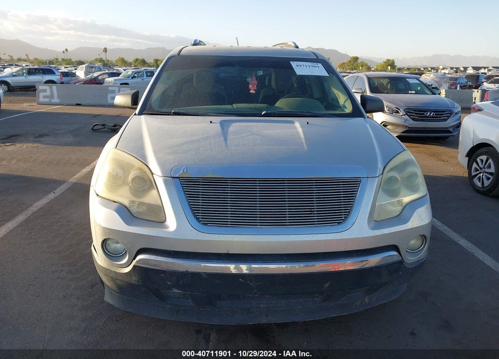 2008 GMC ACADIA SLE-1 VIN: 1GKER13708J252626