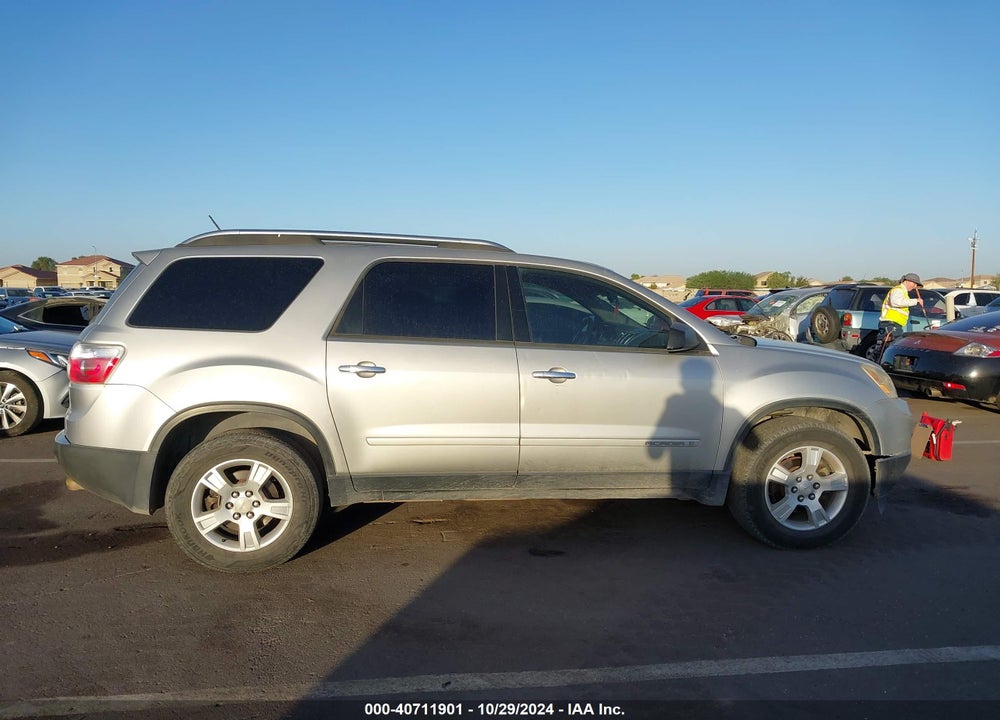2008 GMC ACADIA SLE-1 VIN: 1GKER13708J252626