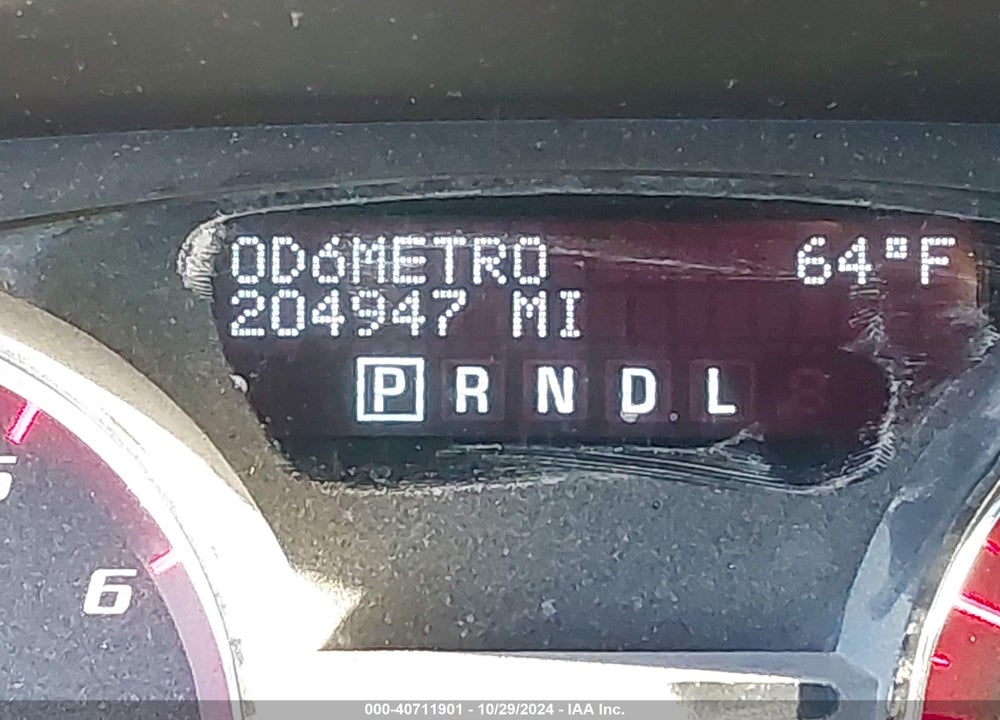 2008 GMC ACADIA SLE-1 VIN: 1GKER13708J252626