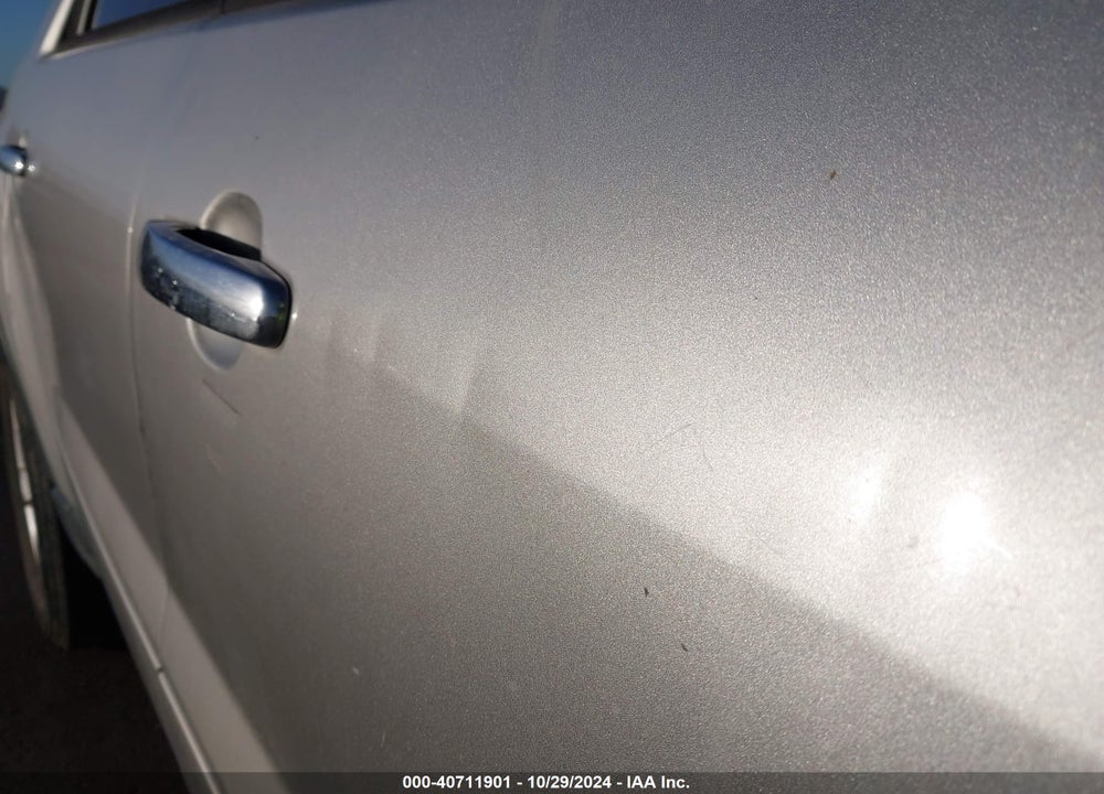 2008 GMC ACADIA SLE-1 VIN: 1GKER13708J252626