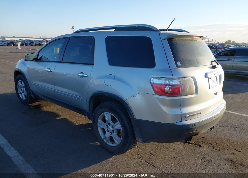 2008 GMC ACADIA SLE-1 VIN: 1GKER13708J252626