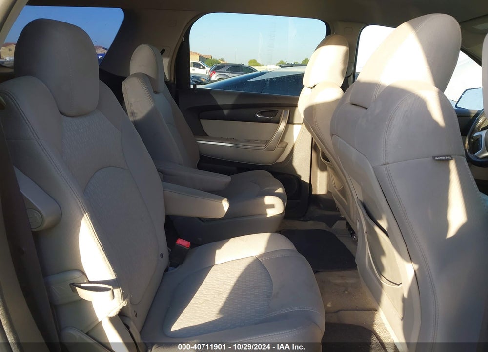 2008 GMC ACADIA SLE-1 VIN: 1GKER13708J252626