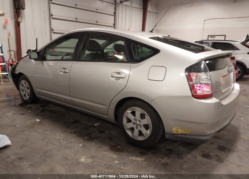 2005 TOYOTA PRIUS VIN: JTDKB20U457055793