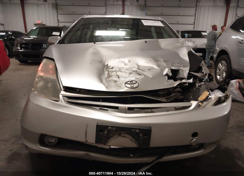 2005 TOYOTA PRIUS VIN: JTDKB20U457055793