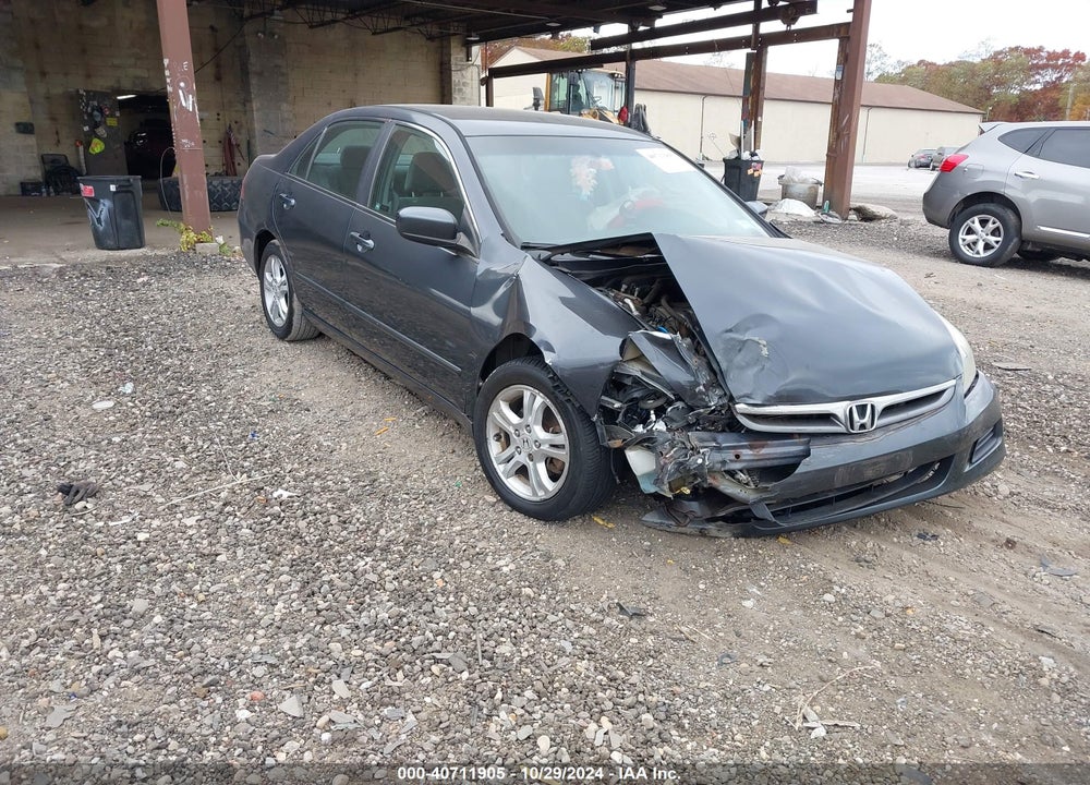 2007 HONDA ACCORD 2.4 SE VIN: 1HGCM56307A041752