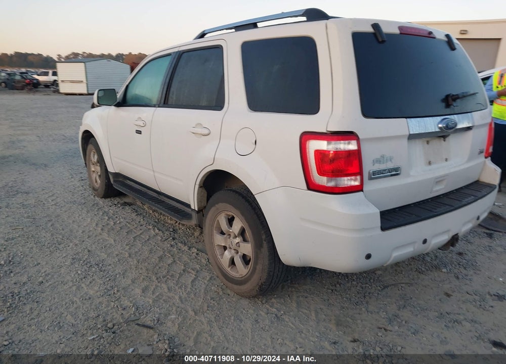 2010 FORD ESCAPE VIN: 1FMCU0EG5AKA43595