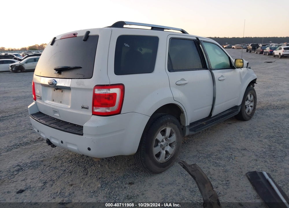 2010 FORD ESCAPE VIN: 1FMCU0EG5AKA43595