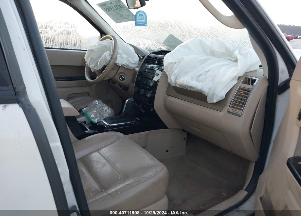 2010 FORD ESCAPE VIN: 1FMCU0EG5AKA43595