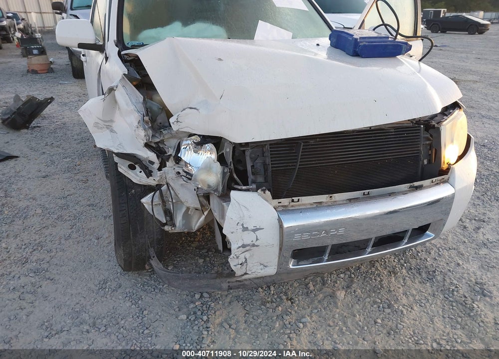 2010 FORD ESCAPE VIN: 1FMCU0EG5AKA43595