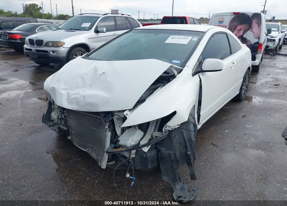 2011 HONDA CIVIC LX VIN: 2HGFG1B62BH503025