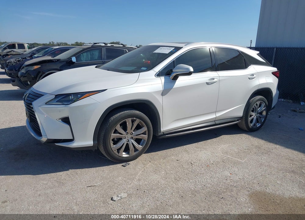 2017 LEXUS RX 350 VIN: 2T2ZZMCA2HC049903